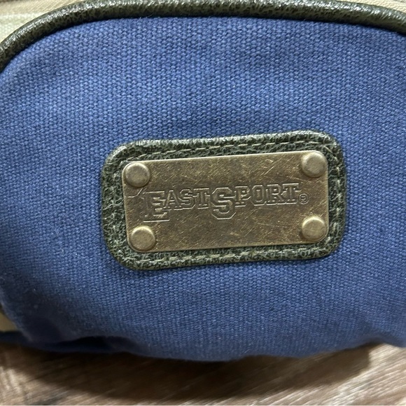 East Sport Multicolored Cavas Belt Bag Fanny Pack Os - Picture 4 of 16